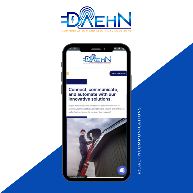 Daehn Communications Web Site